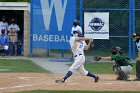 Baseball vs Babson NEWMAC Finals  Wheaton College vs Babson College play in the NEWMAC baseball championship finals. - (Photo by Keith Nordstrom) : Wheaton, baseball, NEWMAC, Babson